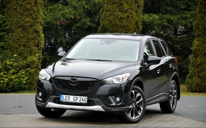 Mazda CX-5 cena 55900 przebieg: 181249, rok produkcji 2015 z Byczyna małe 781